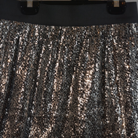 GAP Sequin Skirt SZ 4 - Picture 3 of 3